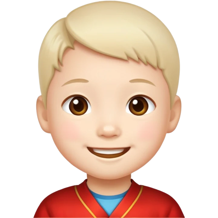 Chinese child emoji