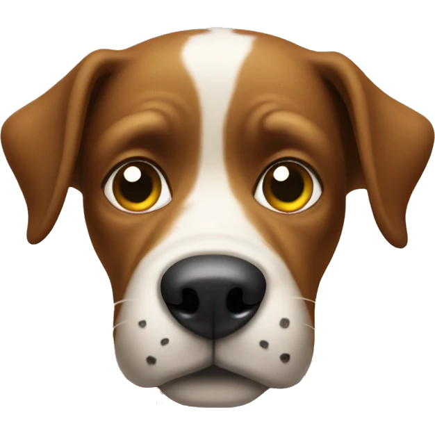 dog with poo emoji