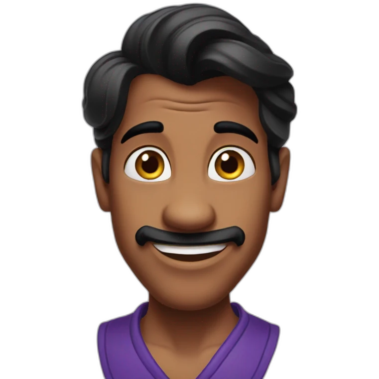 Disney-Genie-Aladdin emoji
