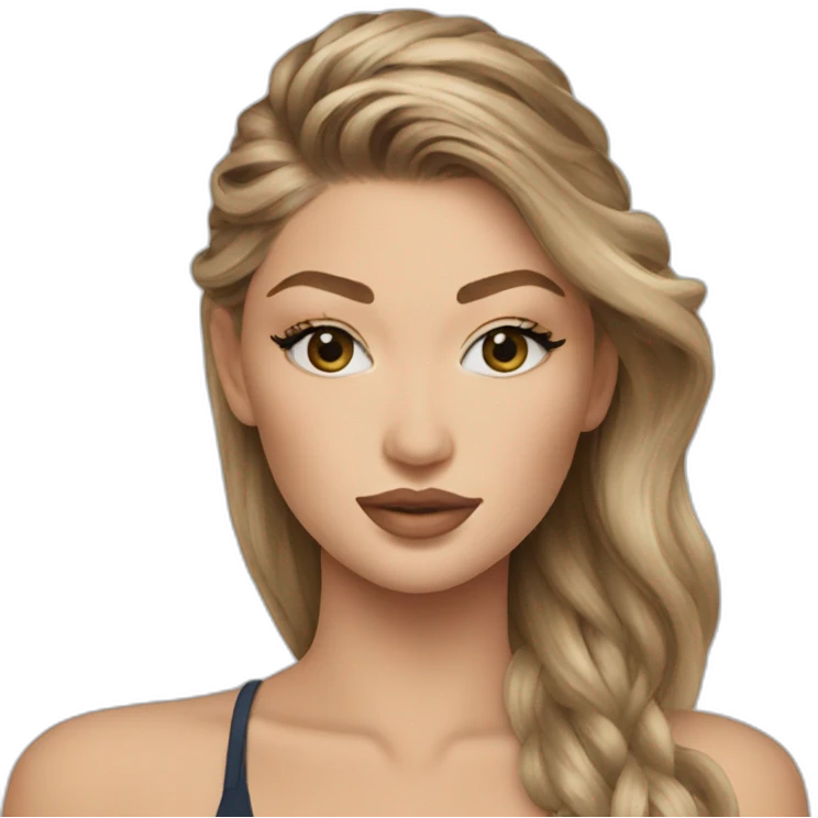 Gigi hadid emoji