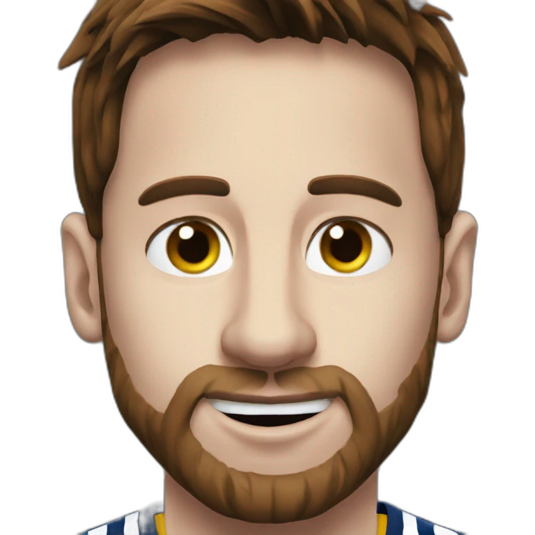 Leo messi emoji