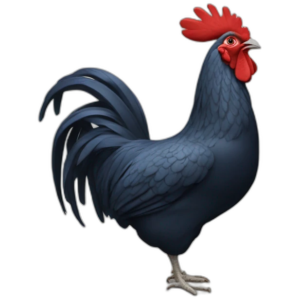 Coq français  emoji