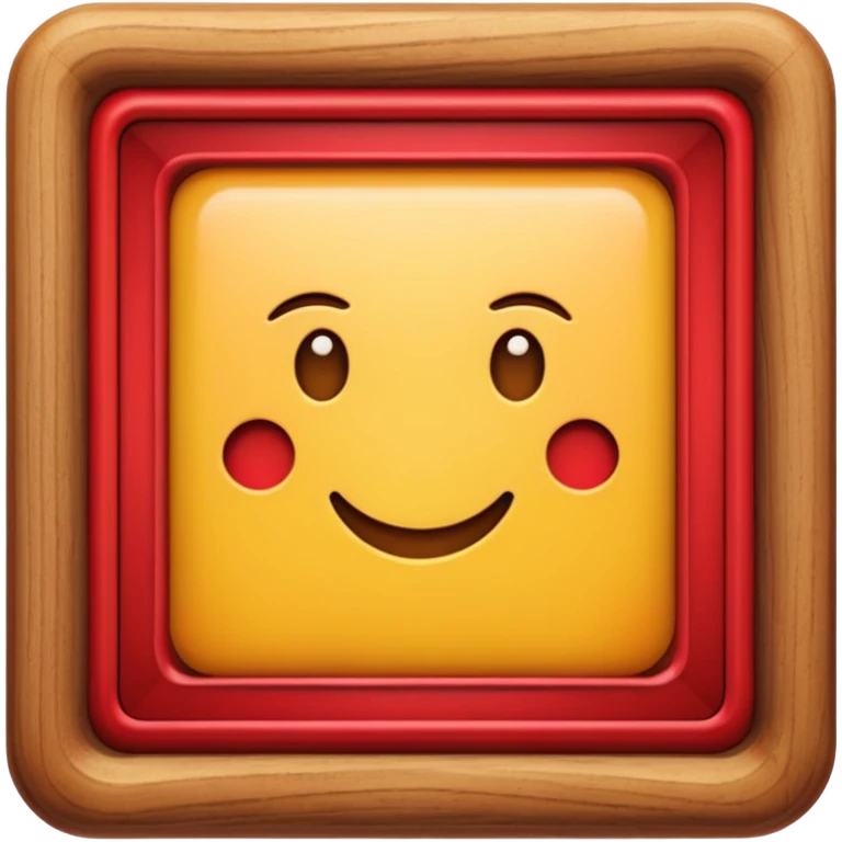 square red frame emoji