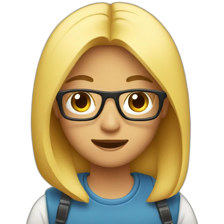 Watching video emoji