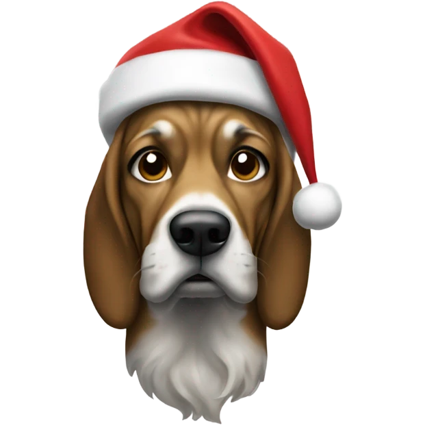 Snoop dog as Santa  emoji
