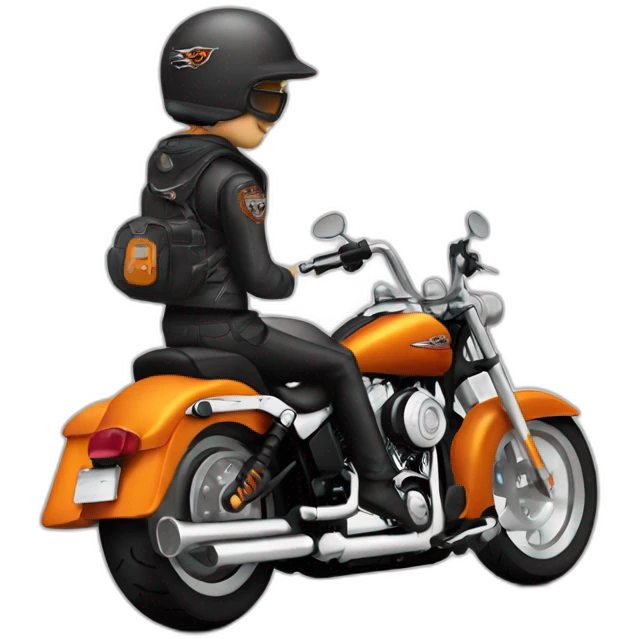 harley davidson emoji
