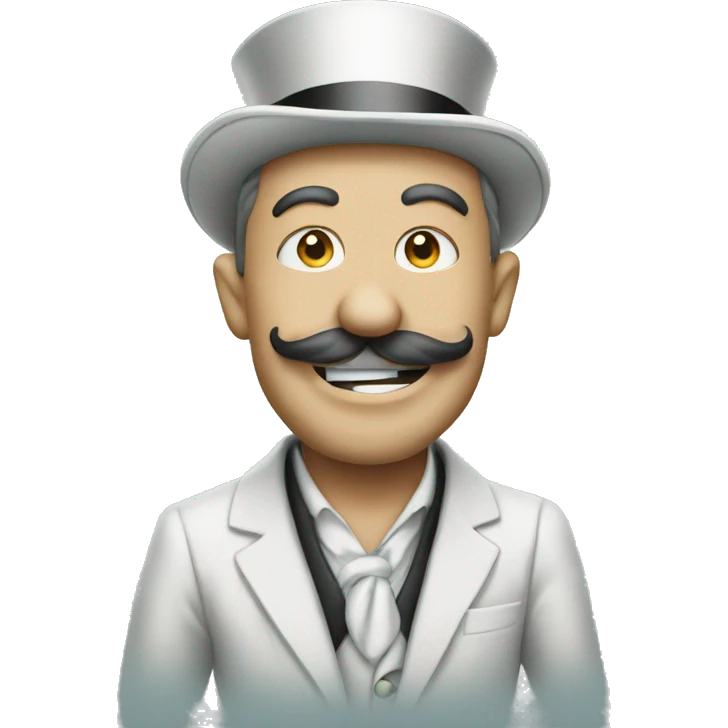 monopoly addict emoji
