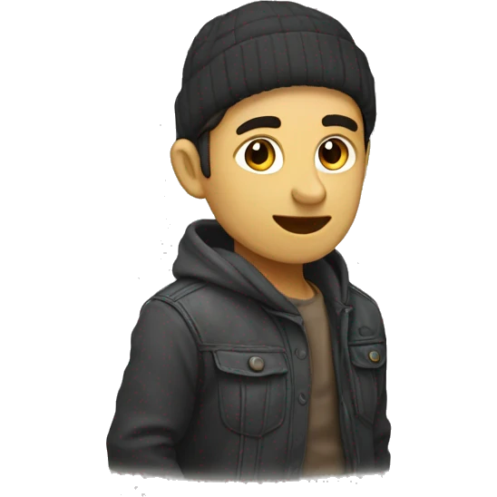 Рыжий кот emoji