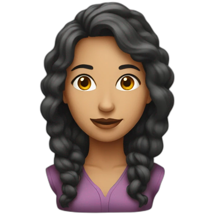 Woman biology emoji