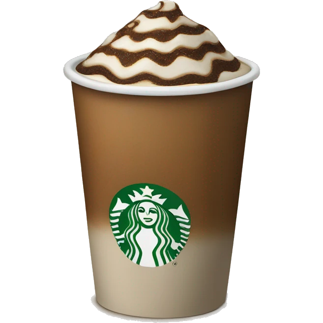 Starbucks Coffee emoji