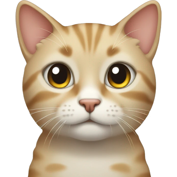Cute cat emoji