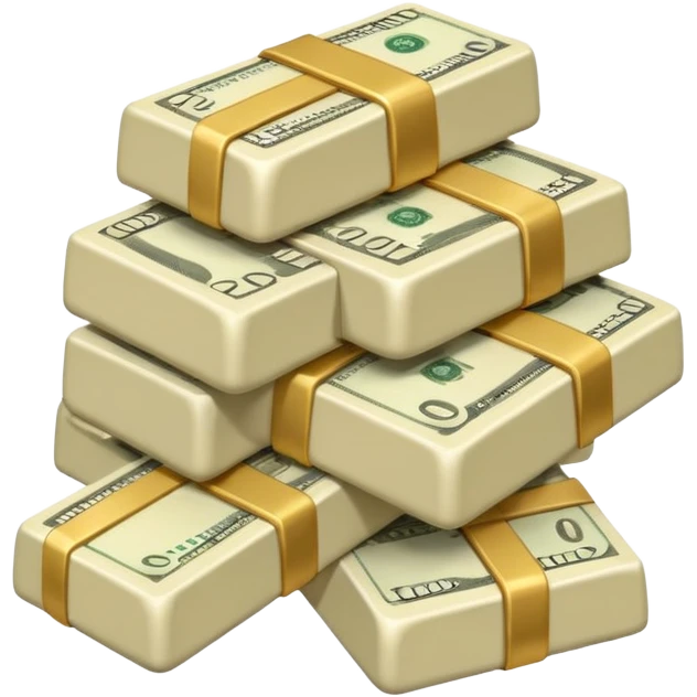 plain ivory money emoji