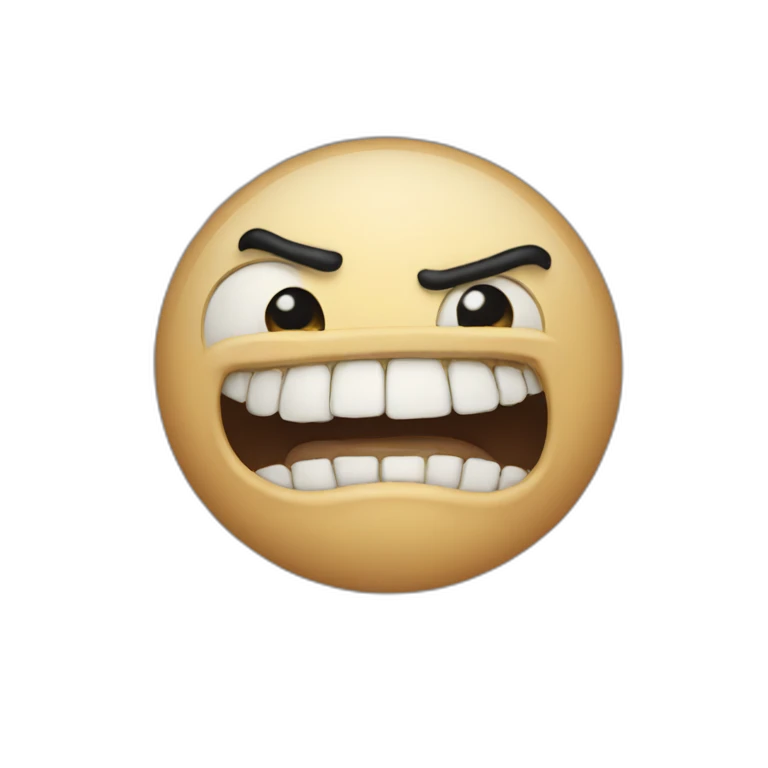 So so so so so so so so so so so angry tooth  emoji