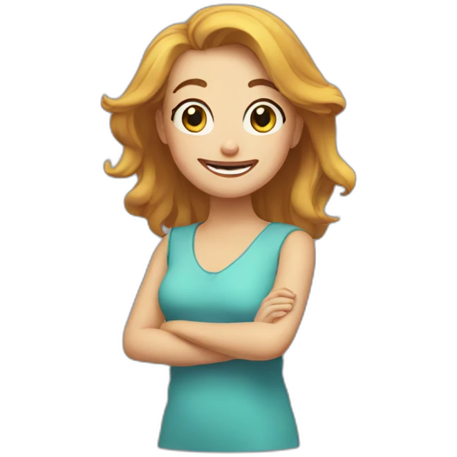 sophie gomy happy emoji