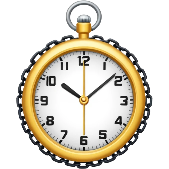 chain watch emoji