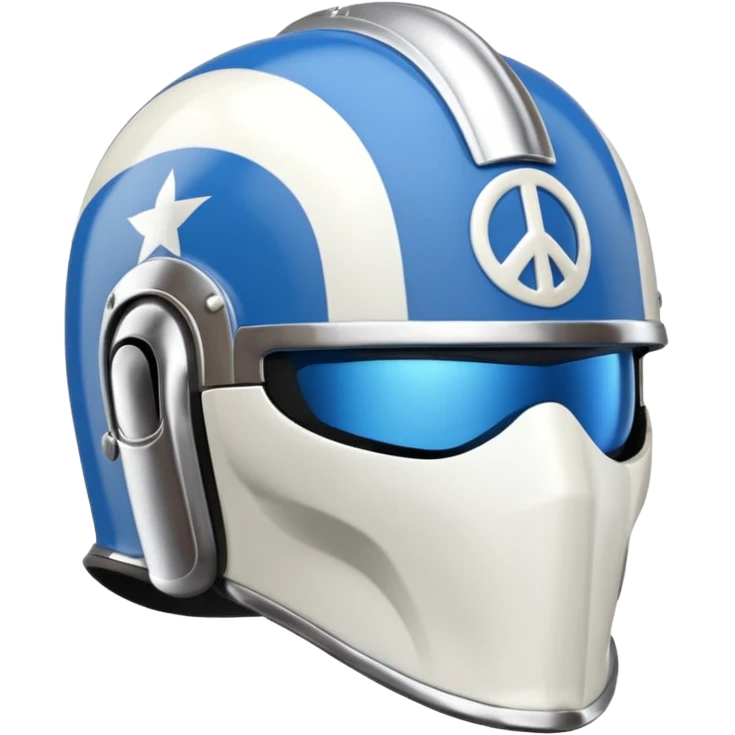 DC Comics Peacemaker Helmet Chris Smith emoji