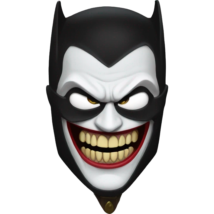The Batman who laughs emoji