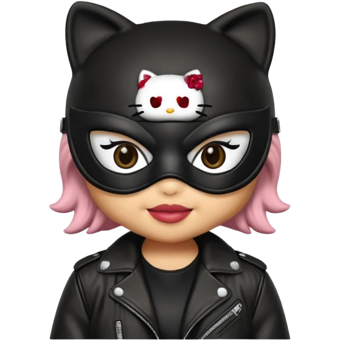 Hello Kitty bandida emoji