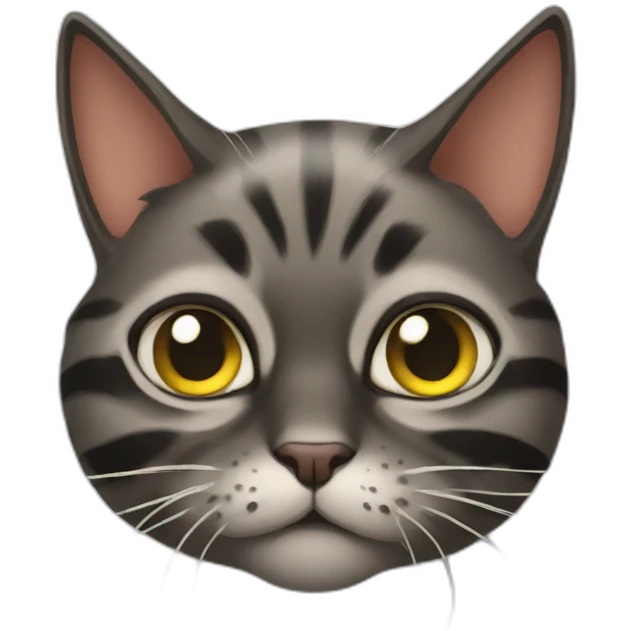 spider cat emoji