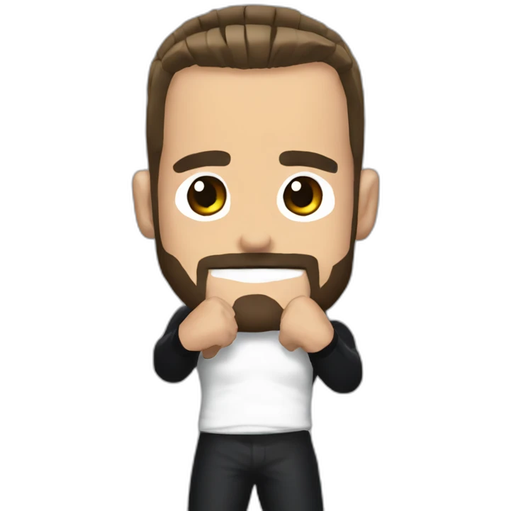 CM Punk cross hand emoji