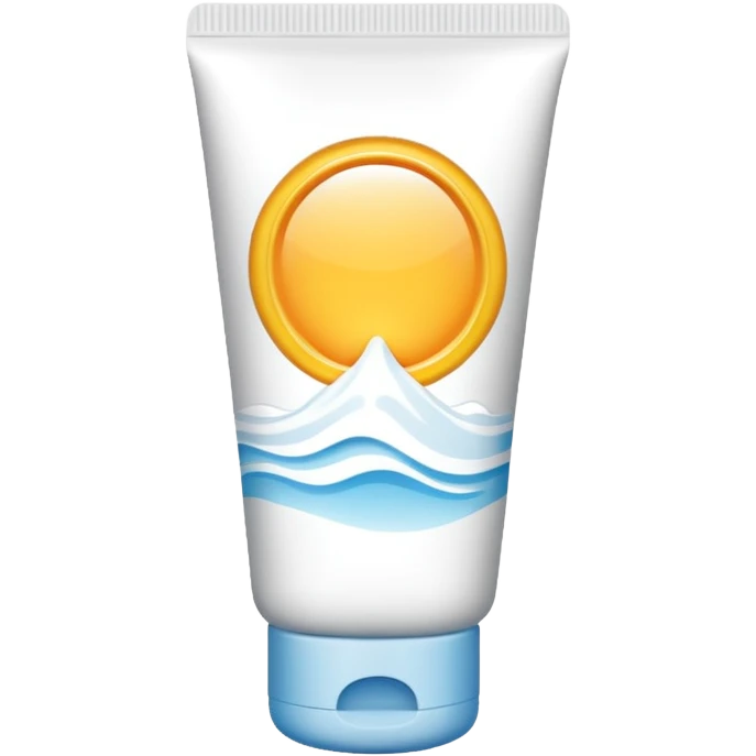 sunblock emoji