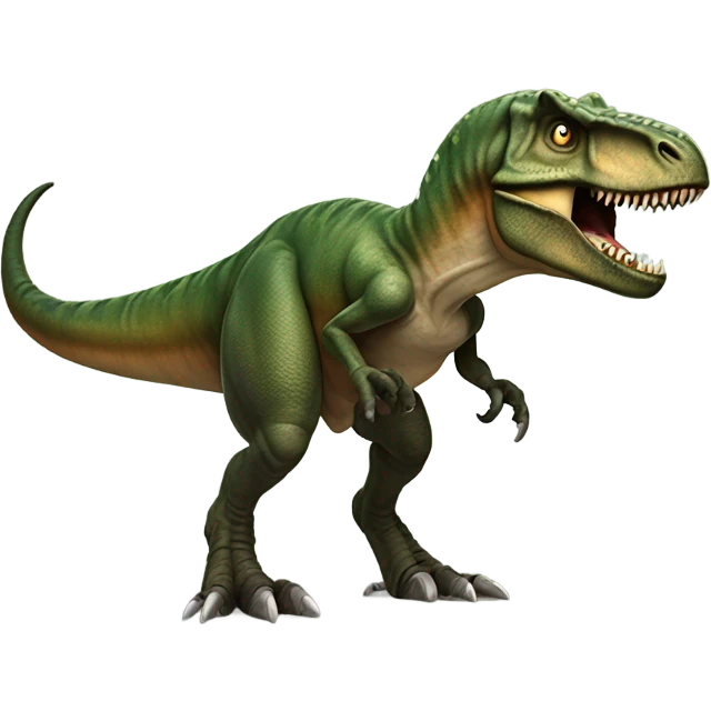 T. rex emoji