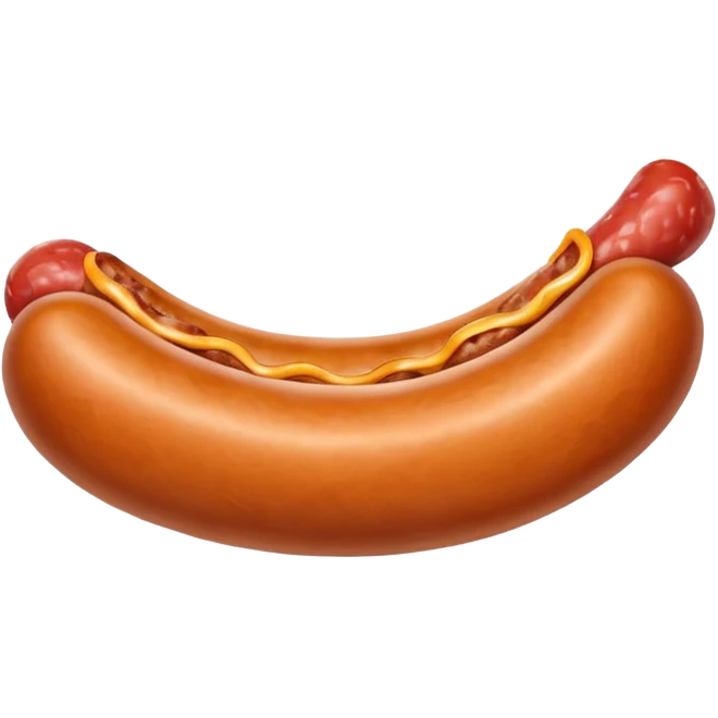 Mouth on sausage emoji