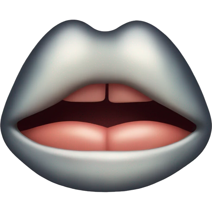 fish lips emoji