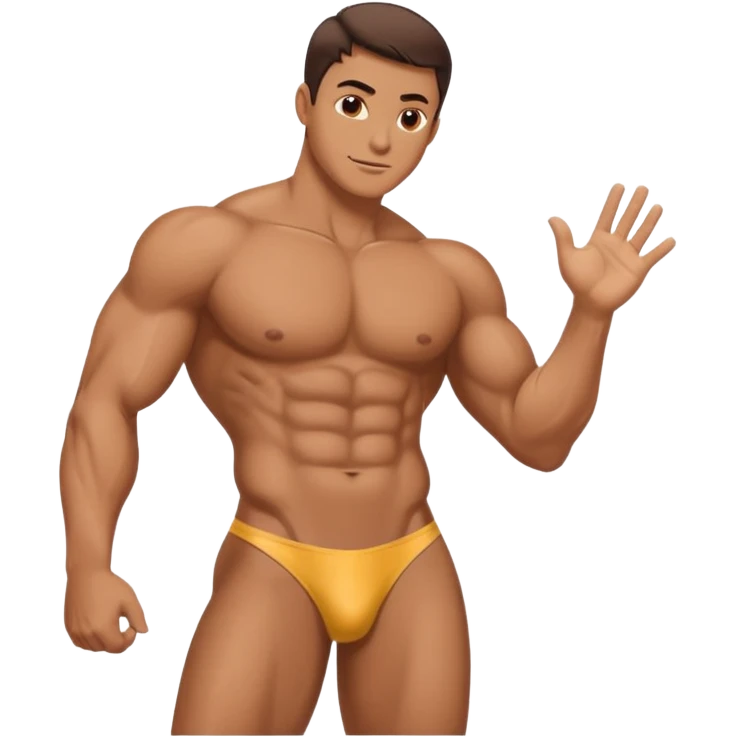 Slapping booty emoji