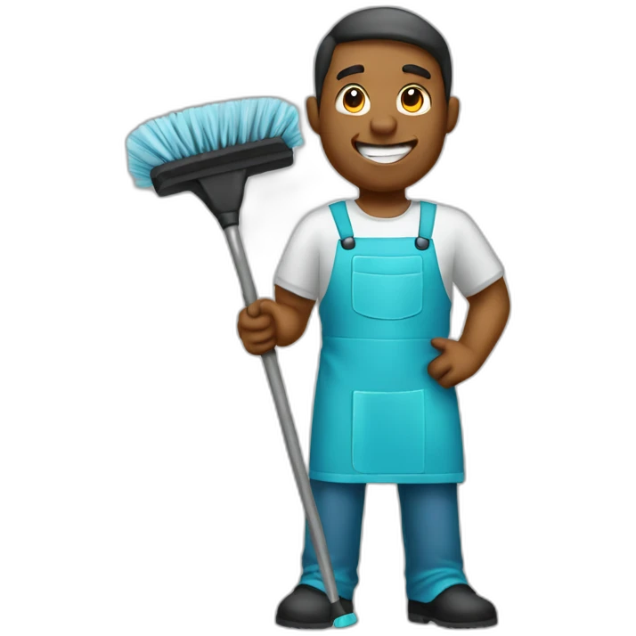 house cleaner emoji