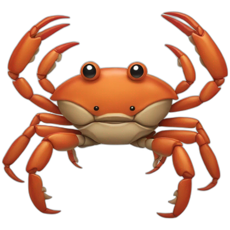 crab person emoji