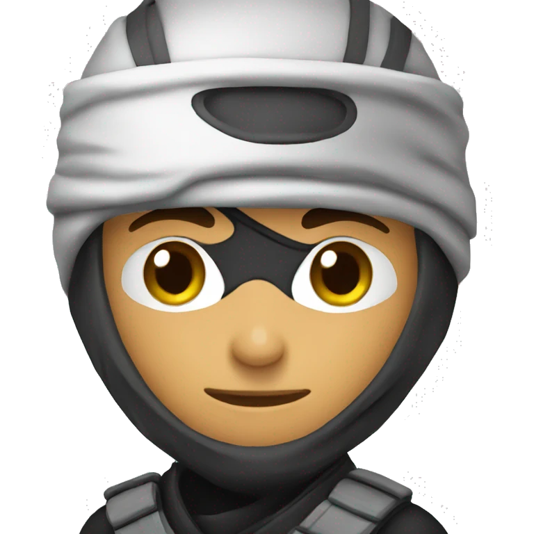 Ninja iPhone  emoji