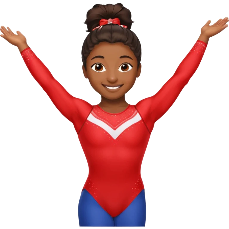 Simone Biles (gymnastics)
 emoji