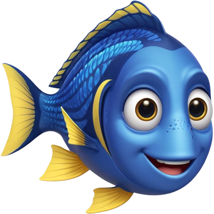 cute dory fish emoji