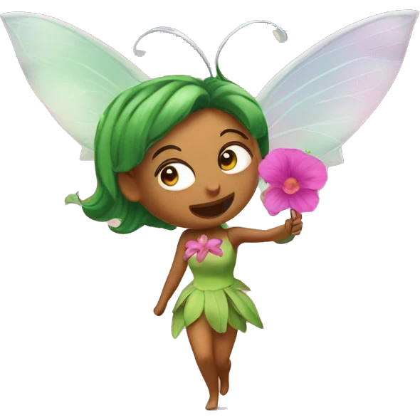 Cosmo and Wanda fairies emoji