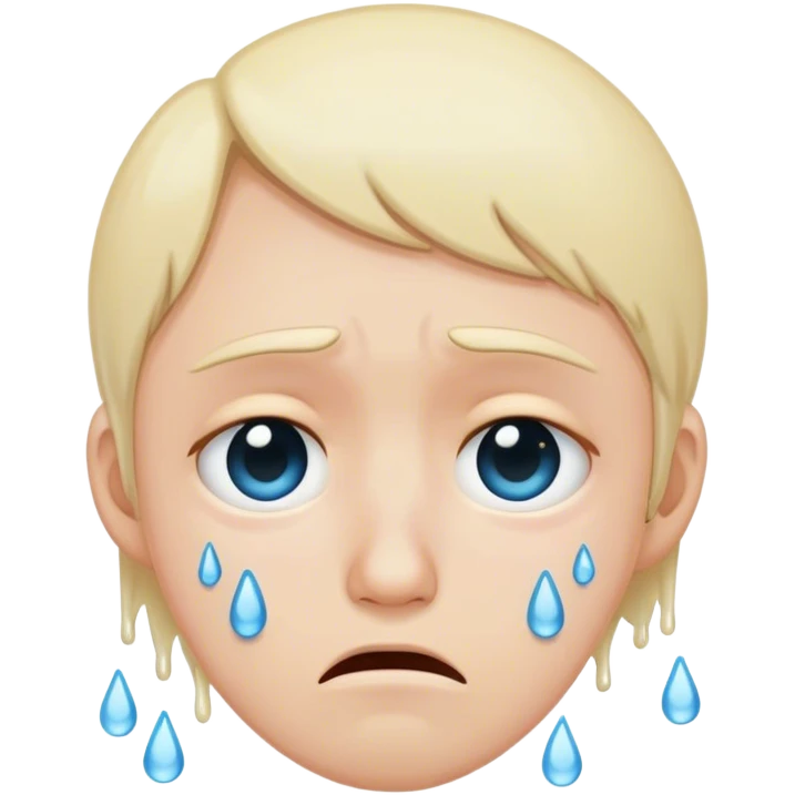 Sad wale crying  emoji
