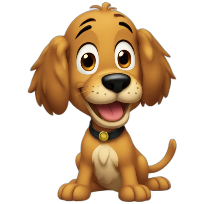 Pluto Disney emoji