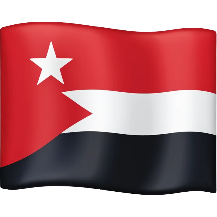 علم الجنوب اليمن emoji