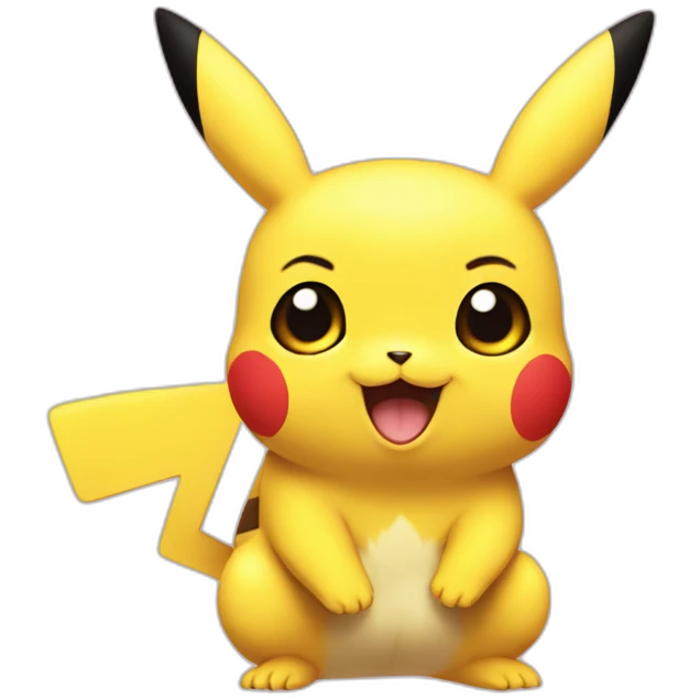 baby pikachu emoji