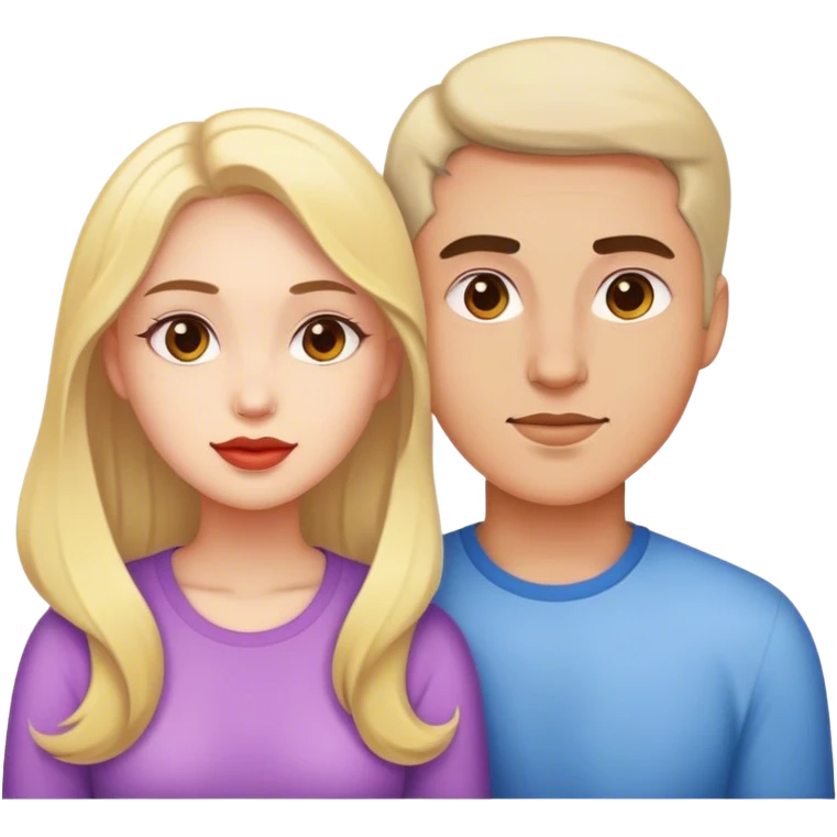 man with beautiful girl emoji