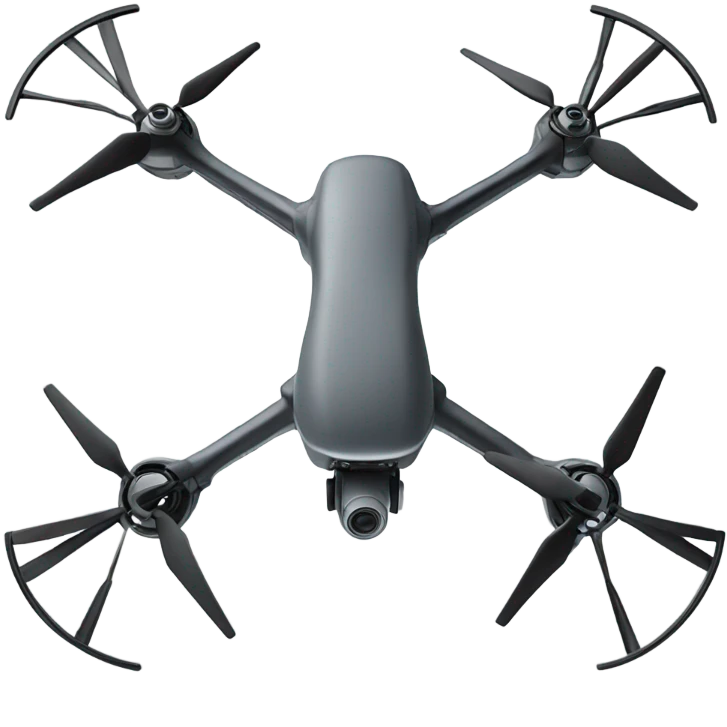Shot at the drone emoji