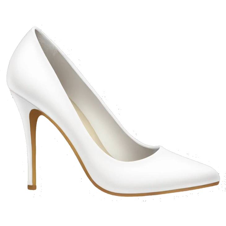 White heels  emoji