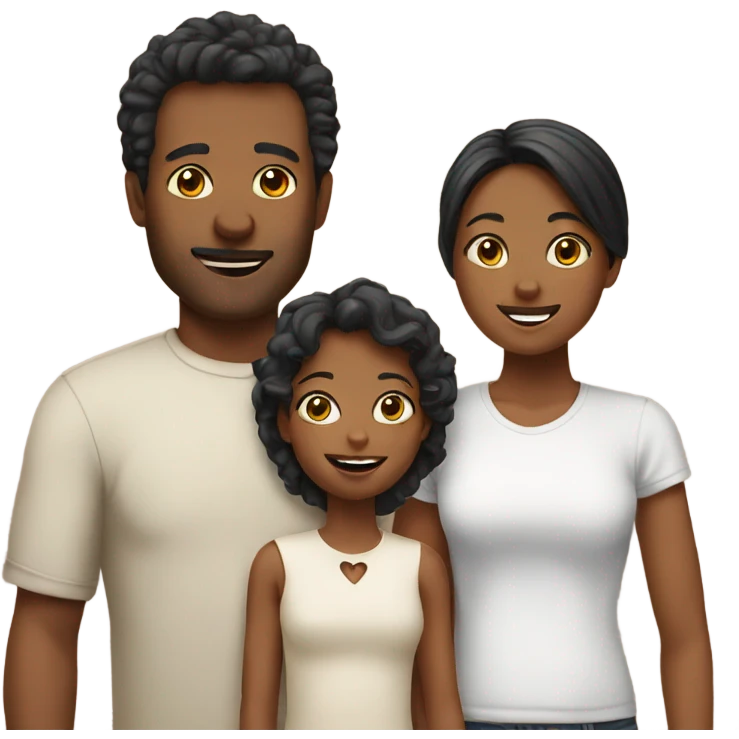 Family love emoji