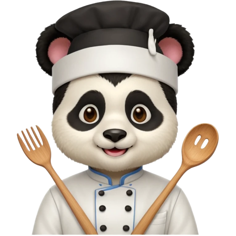 chef panda  emoji