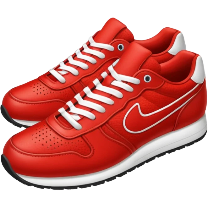 redsport shoue emoji