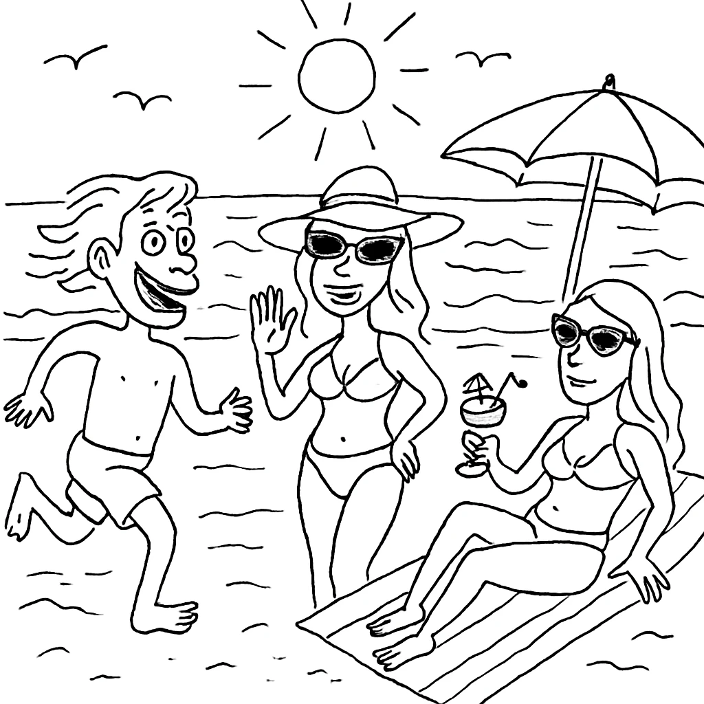 beach emoji