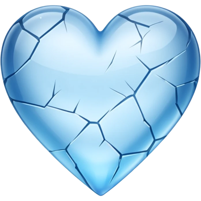 İce heart emoji
