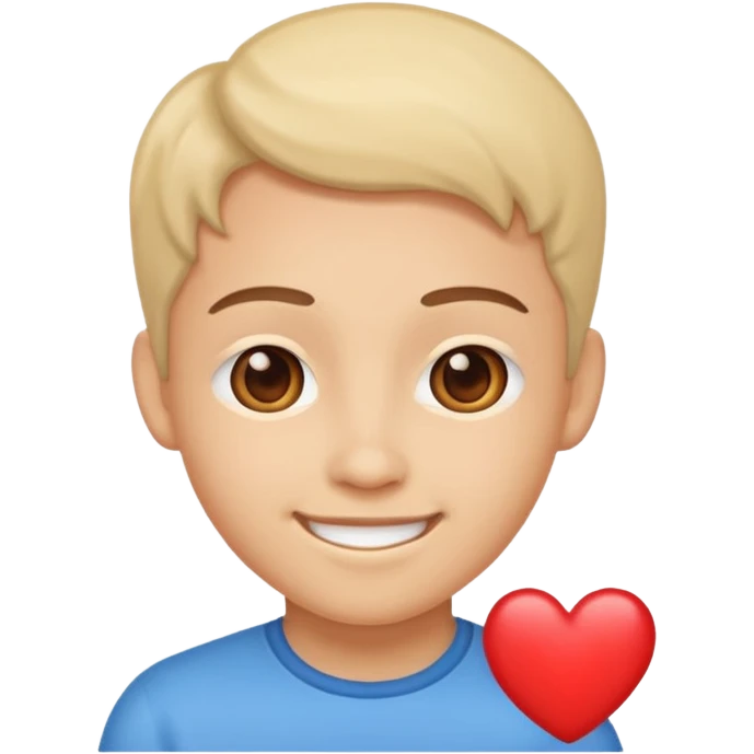 Smiling face with heart-eyes emoji