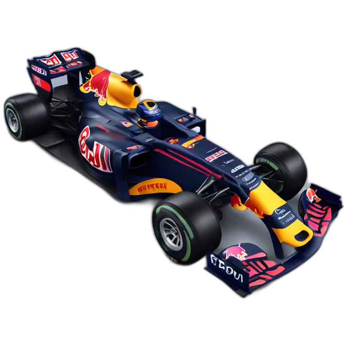 f1 red bull car emoji
