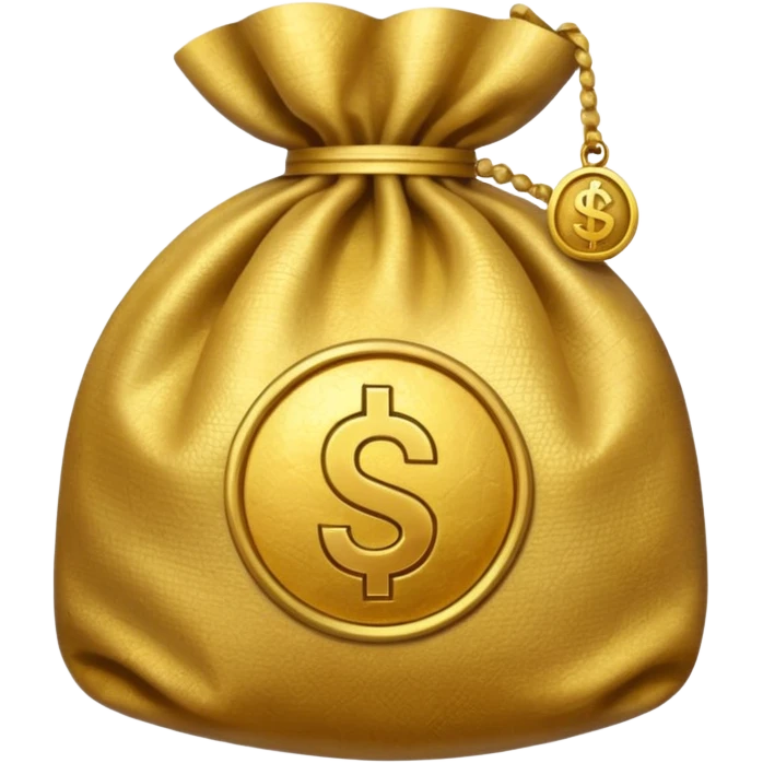 money bag with rupeee symbol emoji